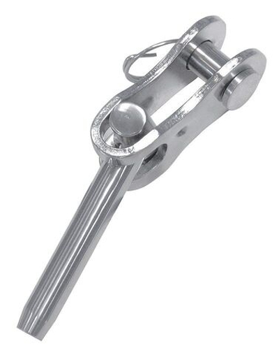 Наконечник с шарнирной вилкой "Мореман", 4 мм (10247969)