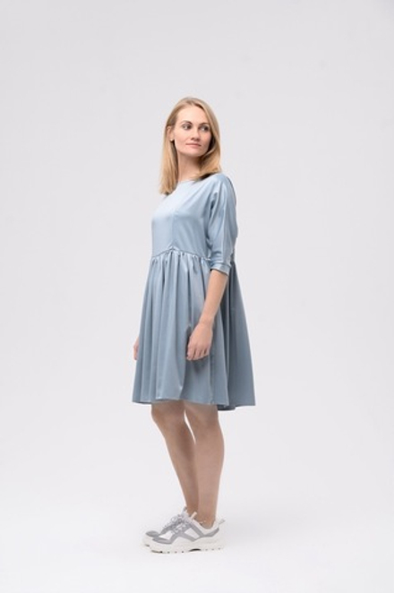 Платье Зефирка, Голубой