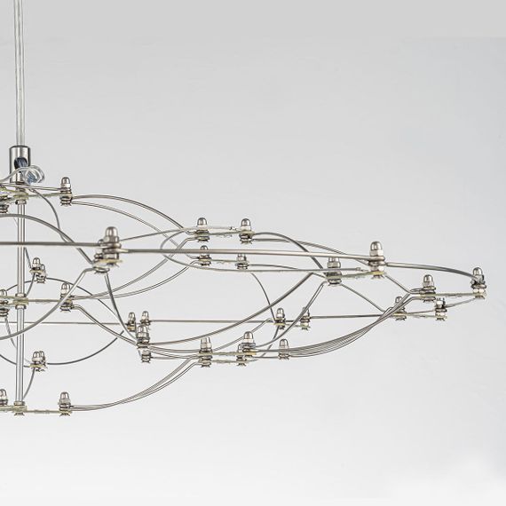 Подвесной светодиодный светильник Favourite Thinner 4305-6P