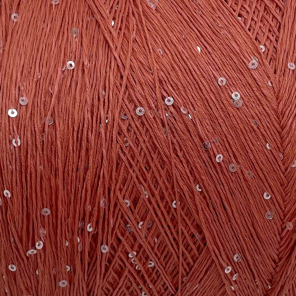 Пайетки FILATI ITALIANA 100% хлопок+пайетки