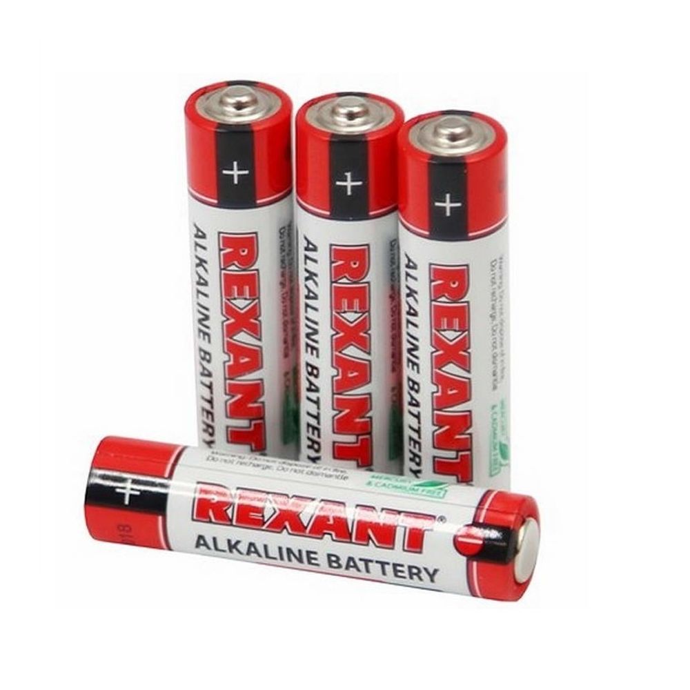 Батарейки ААА/LR03 &quot;мизинчик&quot; 1,5V (блистер 4 шт.)