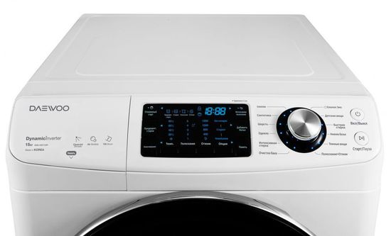 Стиральная машина Daewoo Electronics WMD-HWF12WP