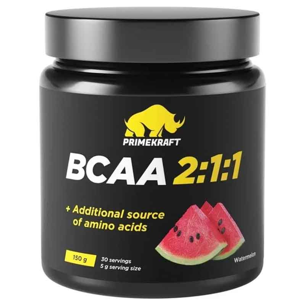 Prime Kraft BCAA 2:1:1 банка (150 гр.)