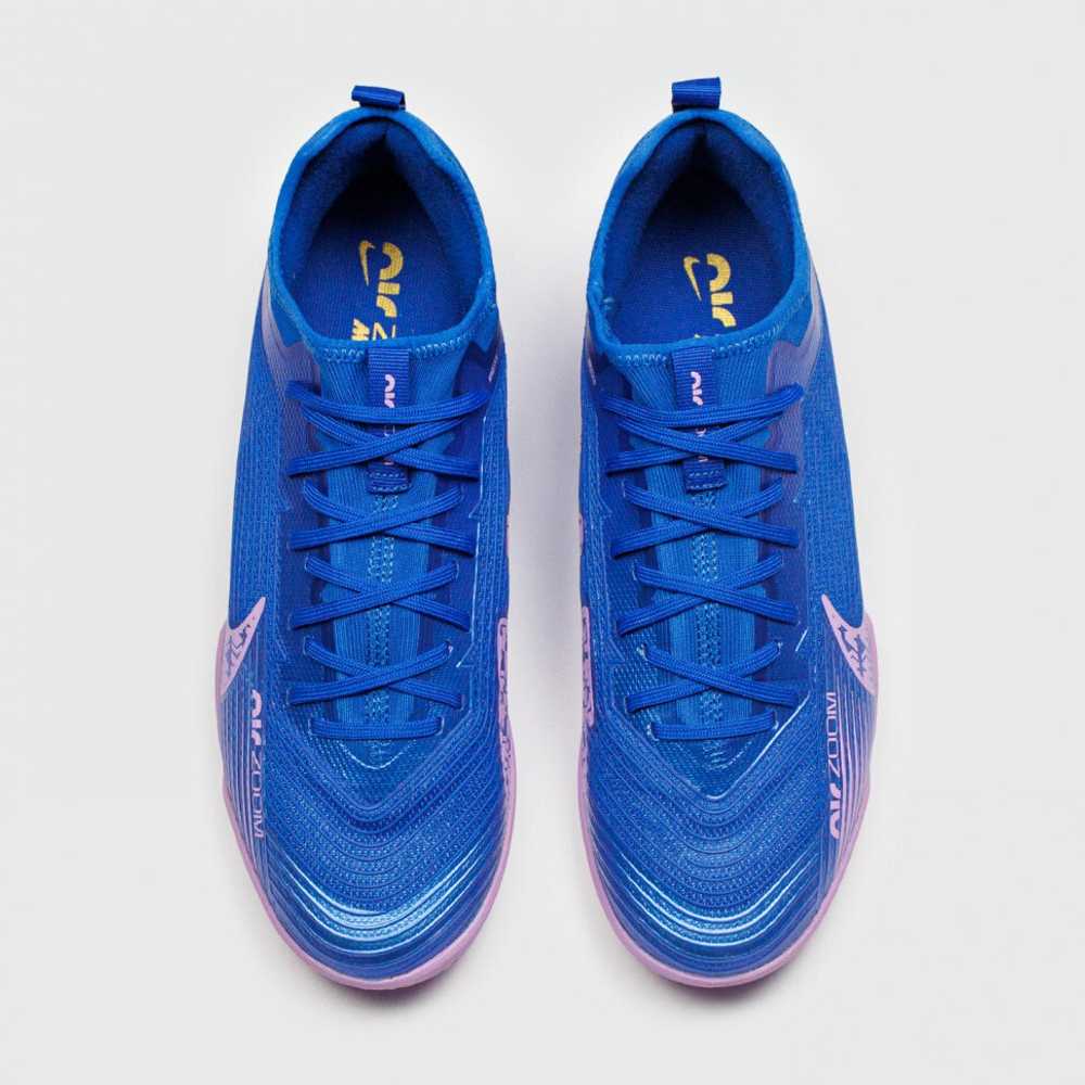 футзалки Nike Air Zoom Mercurial Vapor XV Pro IC Blue Pink