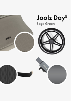 Joolz Детская коляска Day5 Sage green