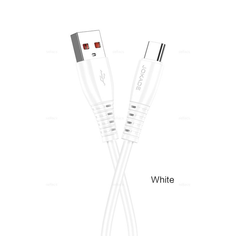 Кабель USB на Type-C Jokade JA043 (white) (Краснодар склад)