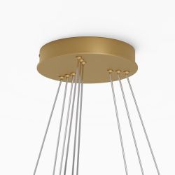 Люстра подвесная светодиодная Maytoni   MOD058PL-L100BSK