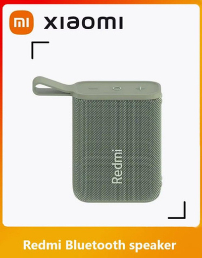 Акустика портативная Xiaomi Redmi Bluetooth speaker (зеленый)