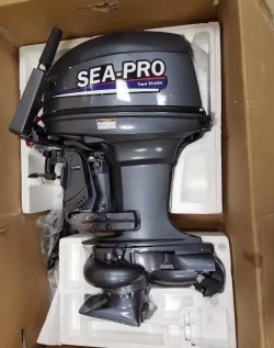 Лодочный мотор Sea-Pro T 40 JSE водомет, электро запуск, дистанционное управление 40 л.с., 703 см3