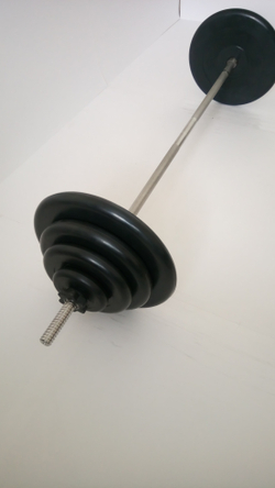 Разборная штанга 69кг с прямым грифом