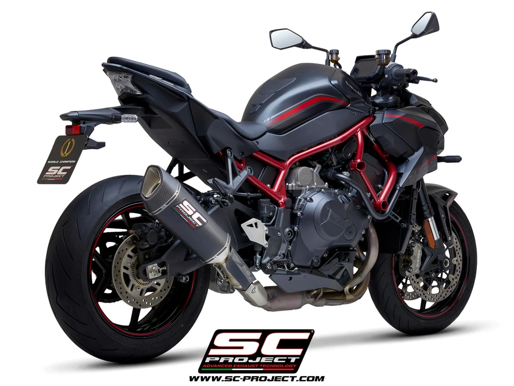 Выхлоп SC-Project SC1-R carbon