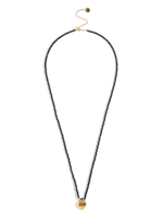 Колье "Zircon heart" Gold