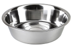 Миска 44см нерж глубокая, HE4021-44