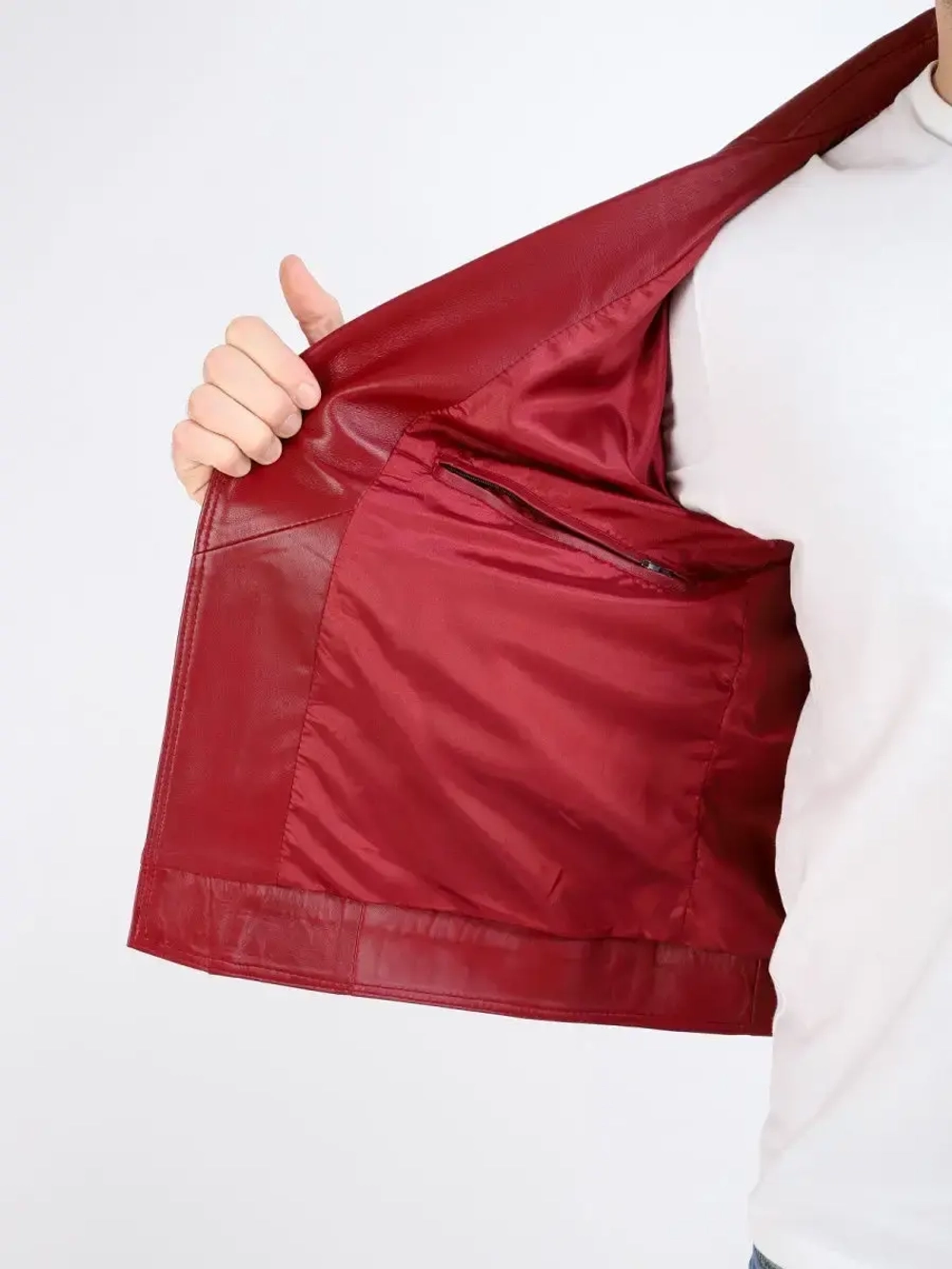 Косуха мужская натуральная кожа, куртка