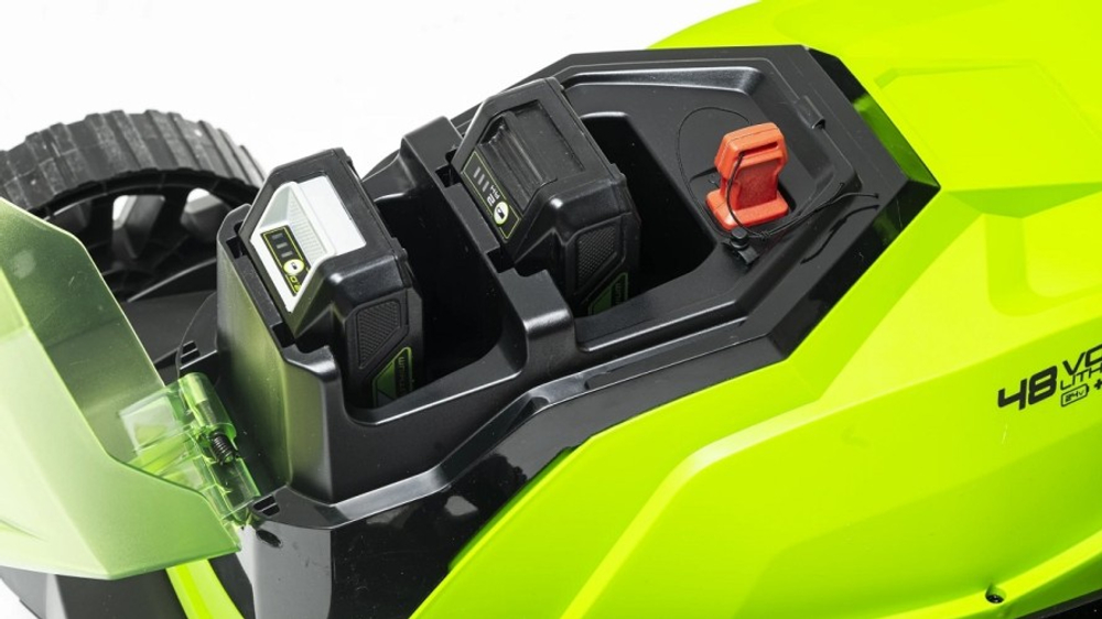 Газонокосилка аккумуляторная GREENWORKS G24X2LM41K2x 24V, 41 см  2512607UD