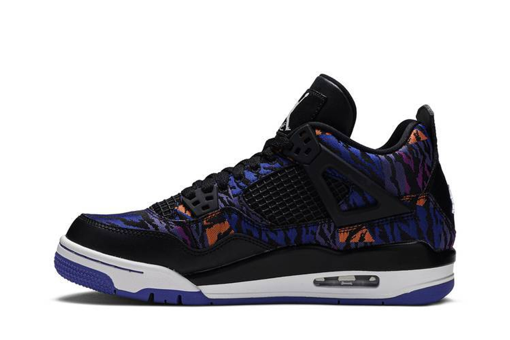 Кроссовки Jordan Air Jordan 4 Retro A Tiger-Striped GS (Подростковая размерная сетка)