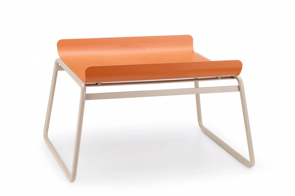 Столик кофейный Scab Design Lisa Lounge Side Table, тортора, терракотовый