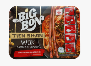 ЛБП BIG BON TIEN SHAN WOK ГОВЯДИНЫ 85ГР