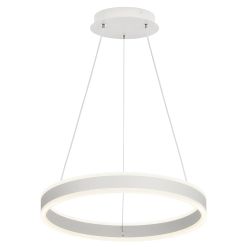 Citilux Дуэт CL719400 LED Люстра подвесная Белая