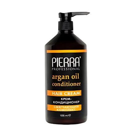 PIERRA Крем-кондиционер для волос с аргановым маслом Argan Oil Conditioner, 1000 мл