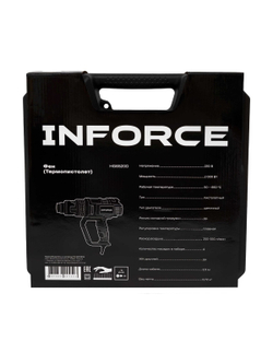 Фен (Термопистолет) Inforce HG6520D