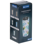 Термокружка пластик, 0.38 л, Daniks, Кофе 2, колба пластик, YYCF001-11