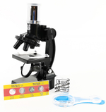 Микроскоп игрушечный EDU-TOYS 100x, 200x, 300x