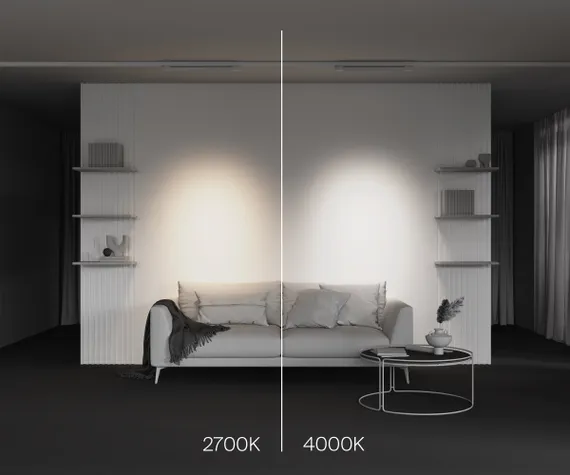 Трековый светильник Точки / Points Trinity 2700K 20Вт 30° Technical tr195-3-20w2.7k-m-w