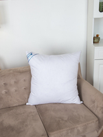 Подушка пуховая Афина 70х70 хлопок