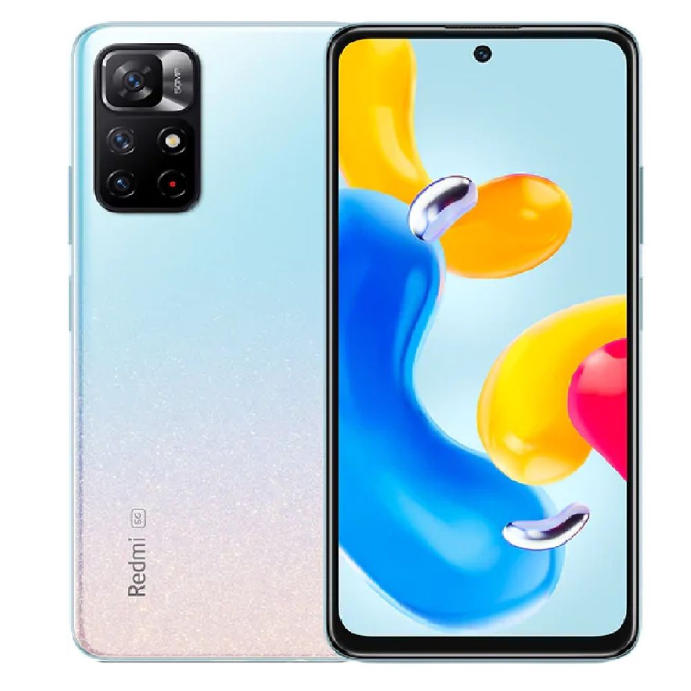 Смартфон Xiaomi Redmi Note 11S 5G 6/128Gb Star Blue (Голубой)