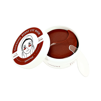 Патчи Shangpree для глаз c экстрактом женьшеня, 60 шт, 84 г