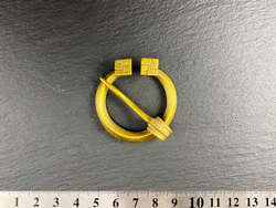 Фибула. Скандинавия 9-11 в.