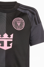 Футболка adidas Inter Miami CF 25/26 Away Messi 10 Junior - черный