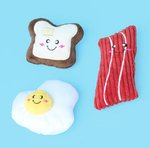 Набор из 3х мини-игрушек "Завтрак" ZippyPaws