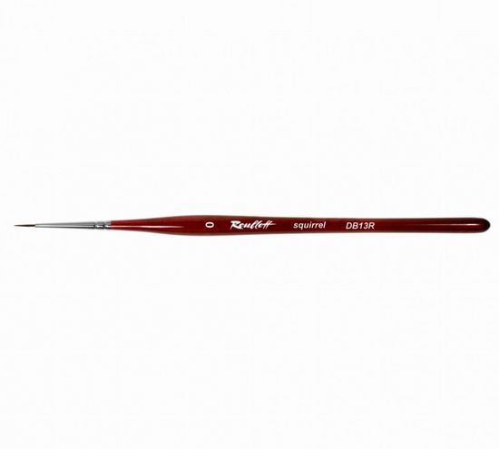 Кисть Рублёв DB13R №0 для тонких деталей