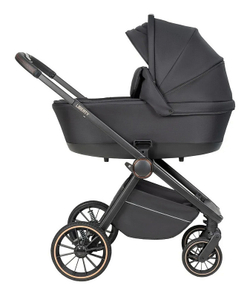 Детская коляска Farfello Liberty 3 в 1 Black magic/Магический черный LBR-1