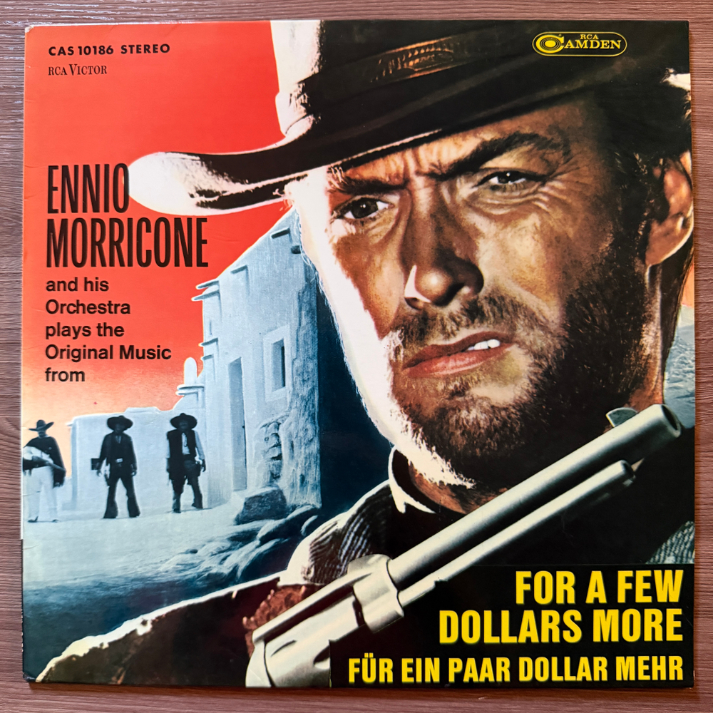 Ennio Morricone And His Orchestra - For A Few Dollars More (Германия) Т