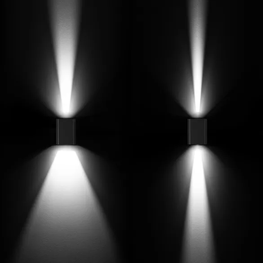 Светильник LGD-Wall-Vario-J2B-12W Warm White (Arlight, IP54 Металл, 3 года) 021932