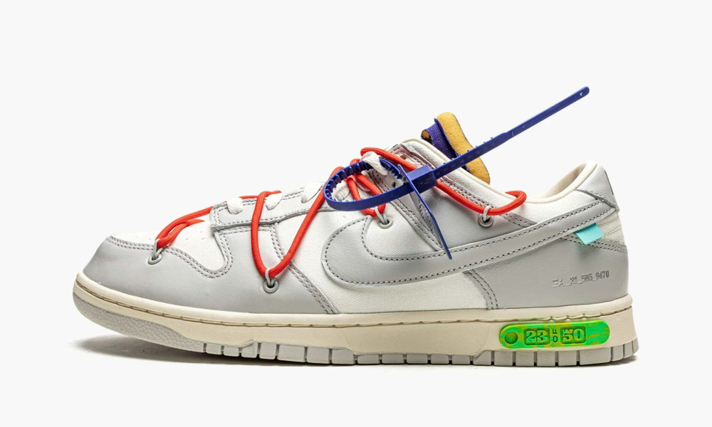 Nike Dunk Low "Off-White - Lot 23"