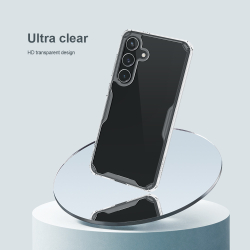 Усиленный прозрачный чехол от Nillkin для Samsung Galaxy A55, серия Nature TPU Pro Case