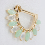 MarchesA D. with natural stones