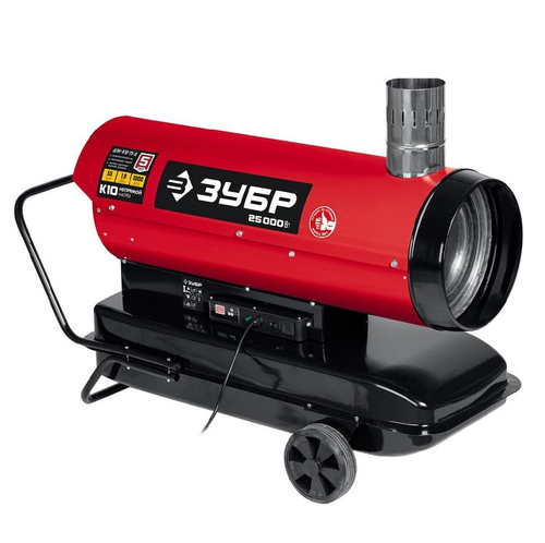 Пушка тепловая дизельная Зубр ДПН-К10-25-Д 25 кВт