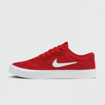 кеды Nike SB Chron Suede Red / White Wmns