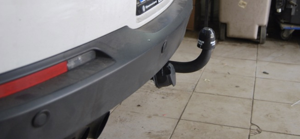 Фаркоп для Volkswagen Tiguan 2007-2024, Audi Q3 2011-2018 Тип шара: A. Нагрузки: 2500/100 кг, VW 35