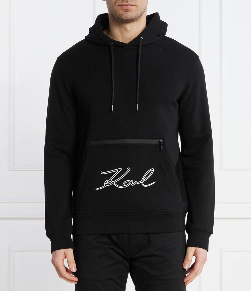 Худи Karl Lagerfeld - черный(705069 541900)