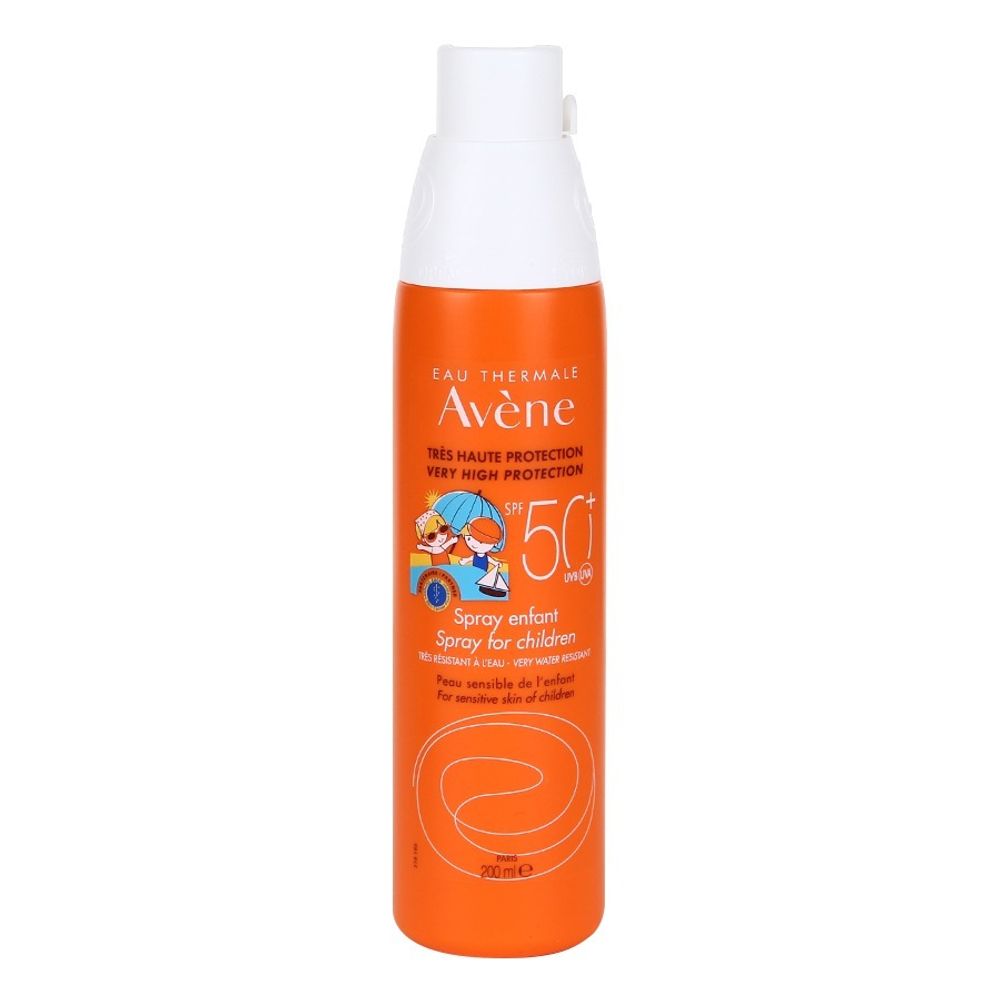 Avene SPF 50+ Спрей ДЕТСКИЙ