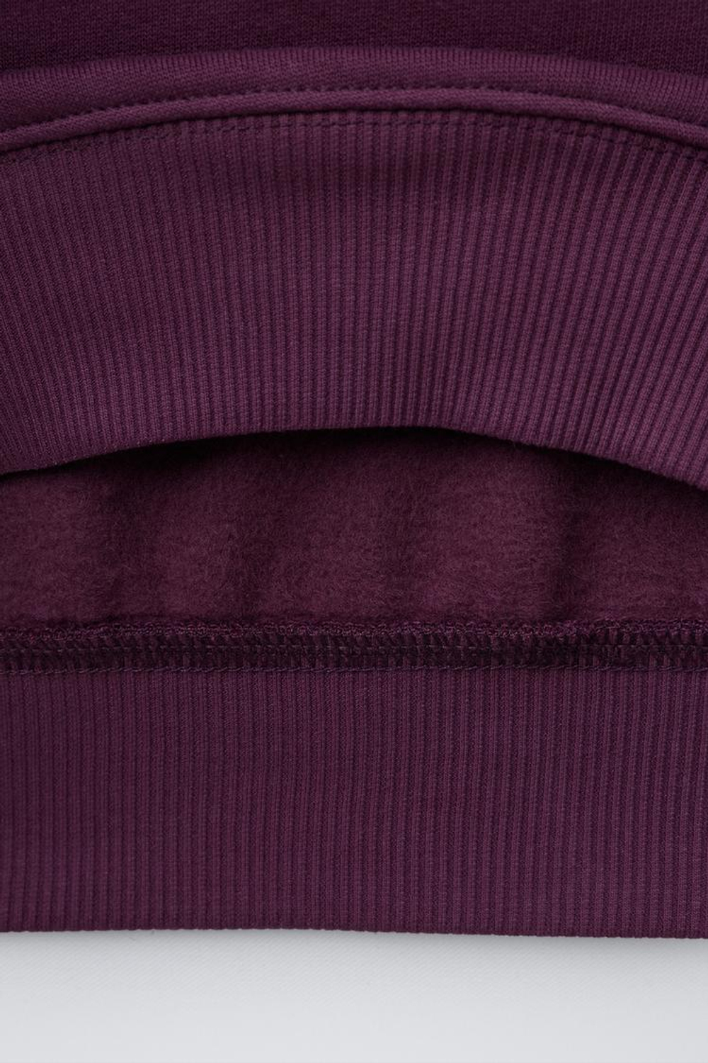 ZARA ХУДИ С БЛЕСТЯЩИМИ ВИШНЯМИ, ЛИЛОВЫЙ