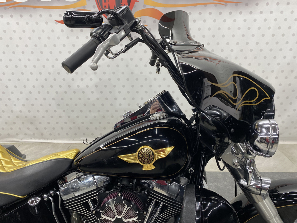 Harley-Davidson Fatboy FLSTF1540 2005