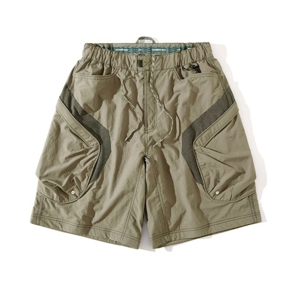 Шорты Nothomme Blue Shorts Workwear Outdoor Khaki