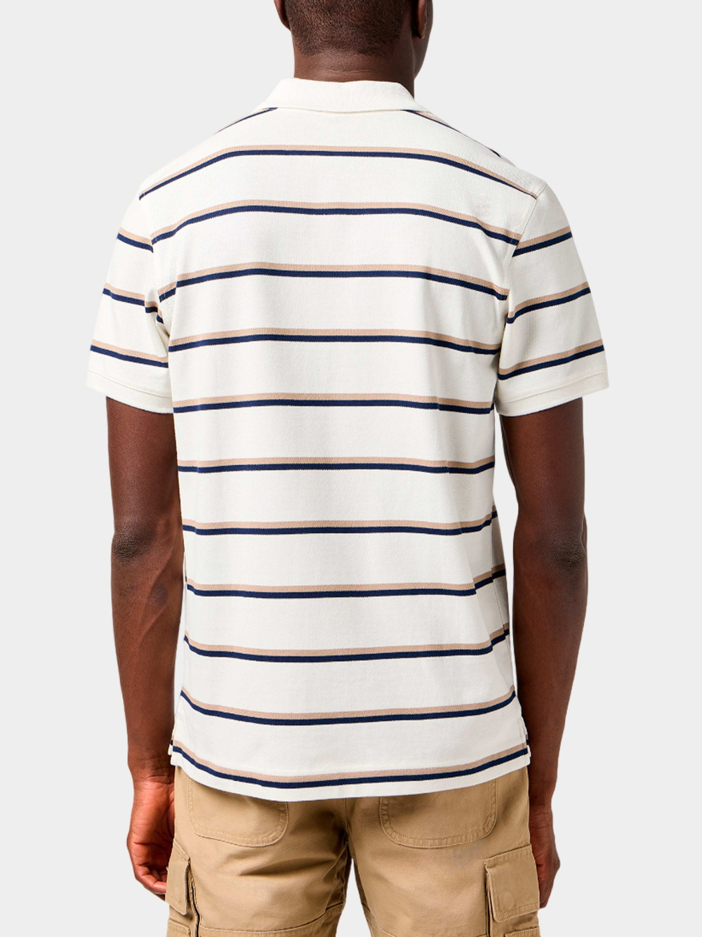 Поло мужское WRANGLER STRIPE POLO SHIRT